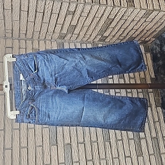 Lucky Brand Ladies Classic Fit Crop sz 28 - Picture 1 of 11